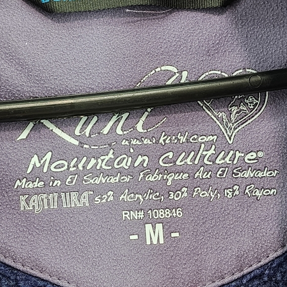 Kuhl Women's Kashmira  Zip Hoodie Pullover Sweatshirt - M - Picture 8 of 9